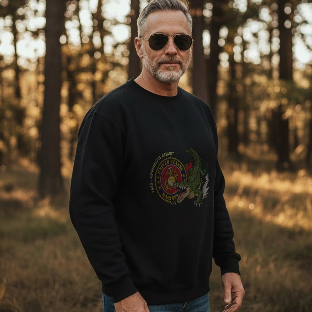 Marines 1833 Amphibious Assault Honor Sweatshirt product image 3