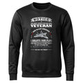 Air Force Veteran God Bless America I Salute the Flag Thank product image 1