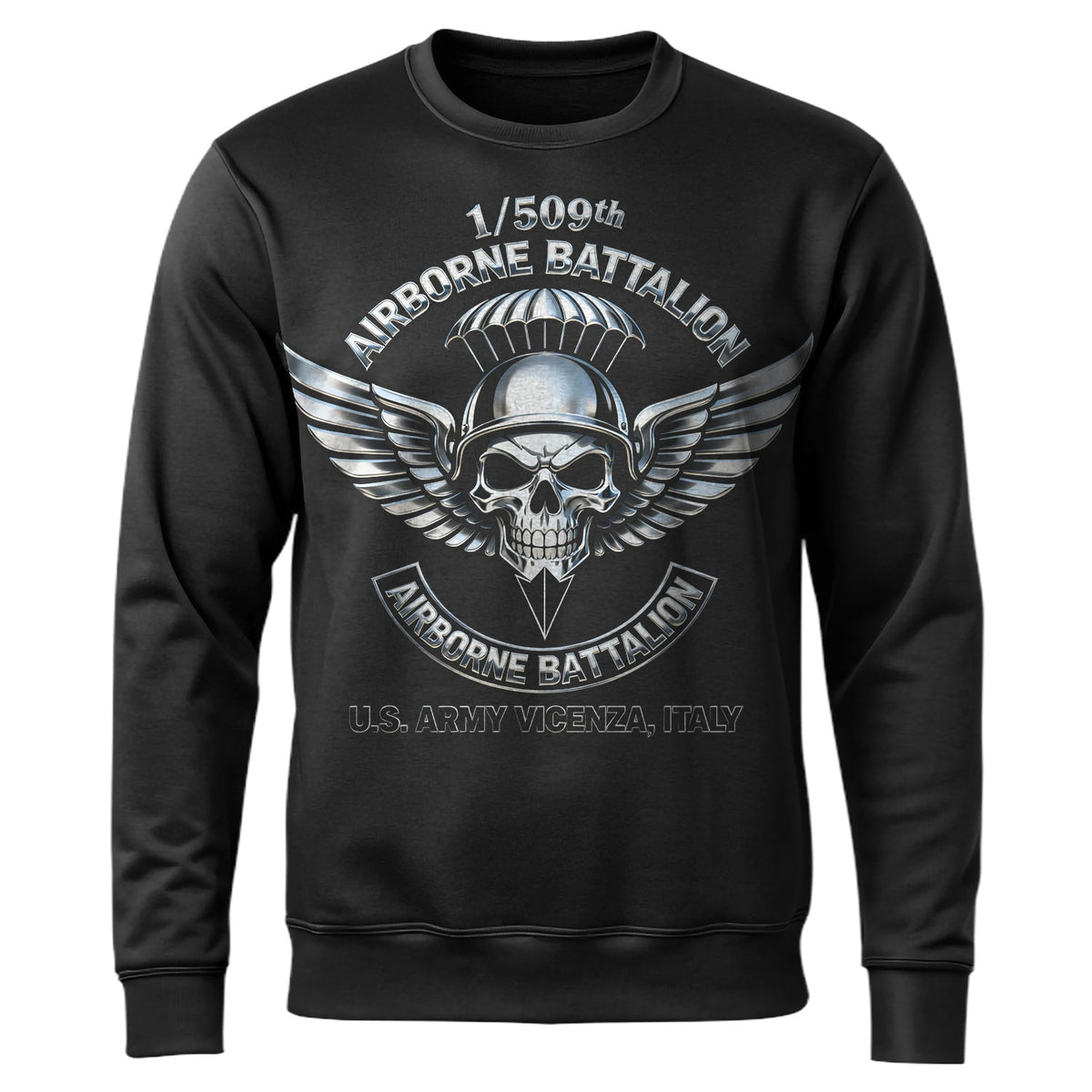 1/509th Airborne Battalion US Army Sweatshirt product image 1