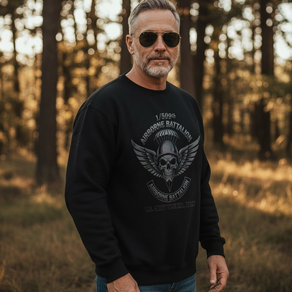 1/509th Airborne Battalion US Army Sweatshirt product image 3