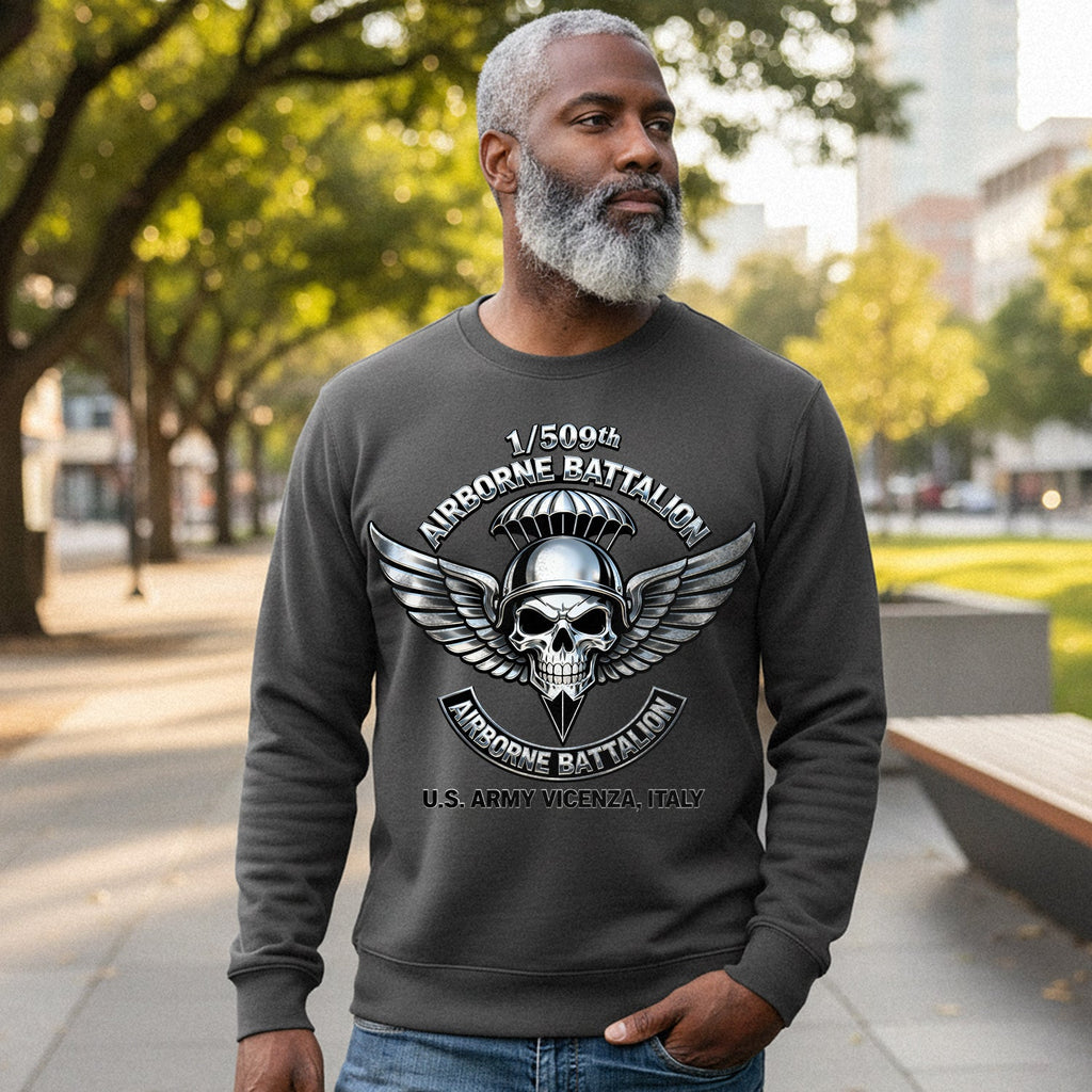 1/509th Airborne Battalion US Army Sweatshirt product image 4