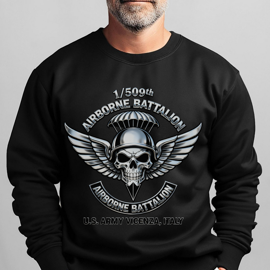 1/509th Airborne Battalion US Army Sweatshirt product image 6