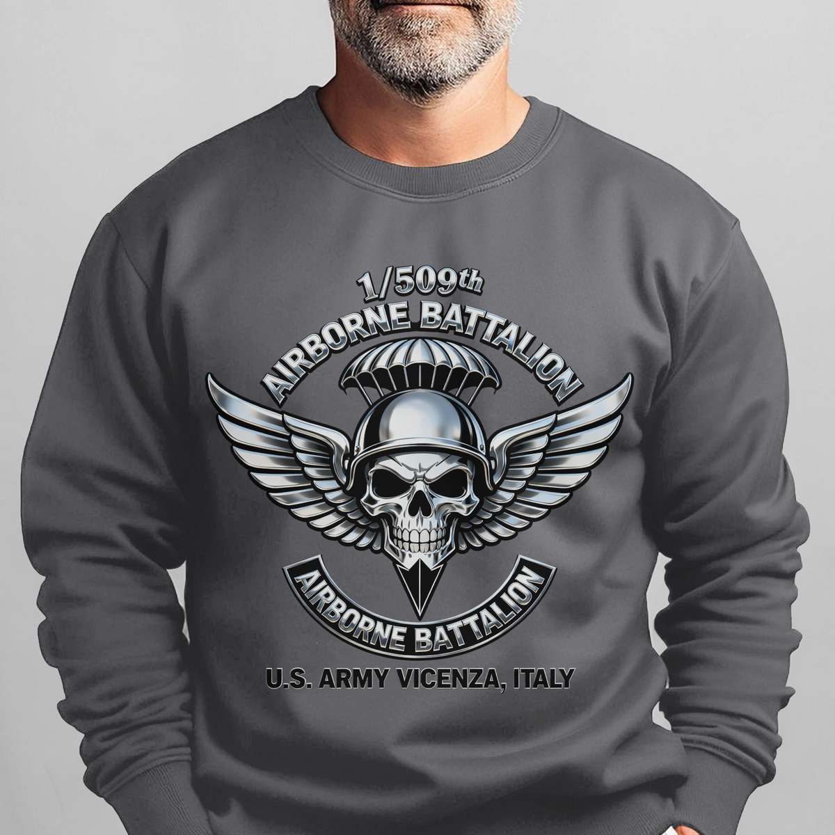 1/509th Airborne Battalion US Army Sweatshirt product image 9