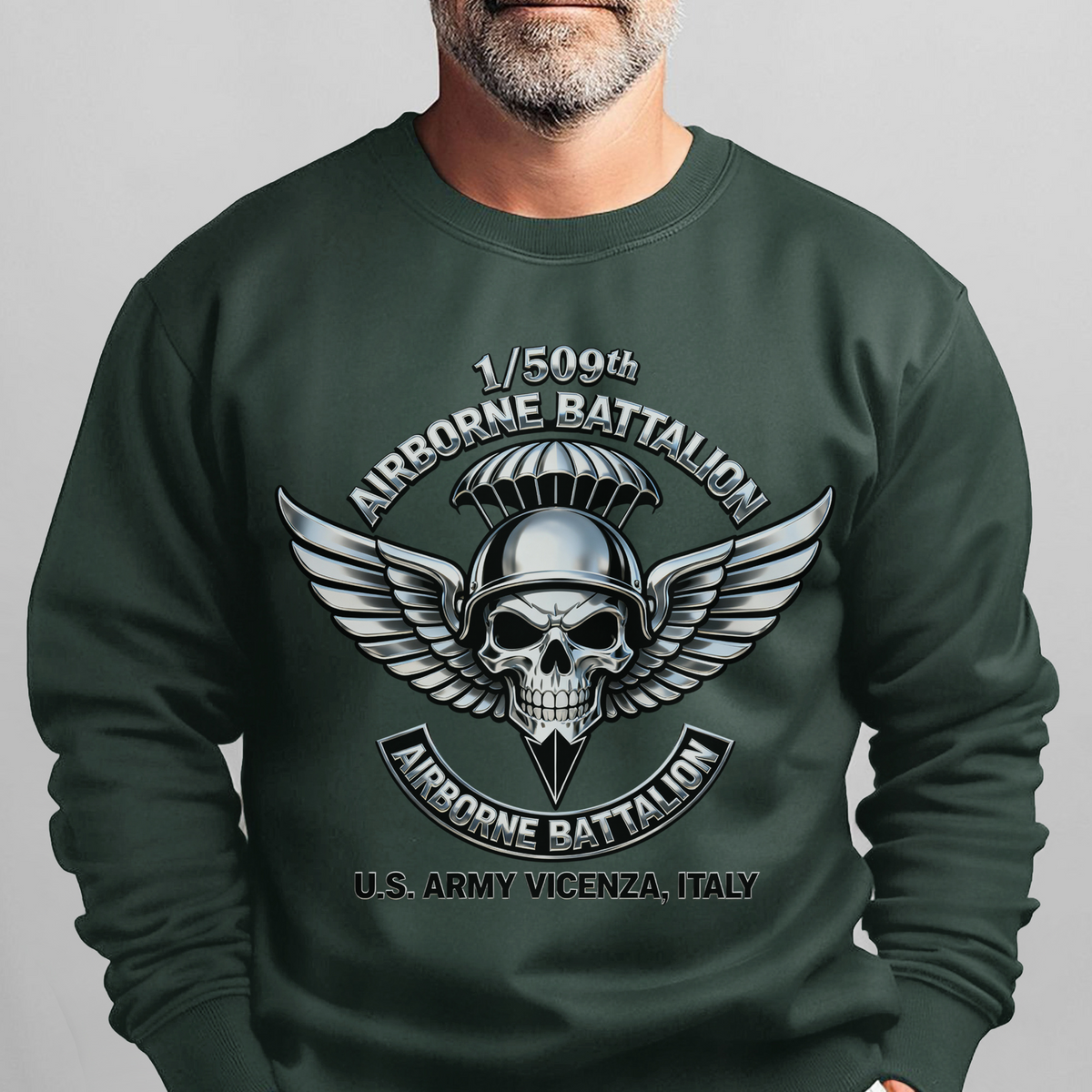 1/509th Airborne Battalion US Army Sweatshirt product image 11