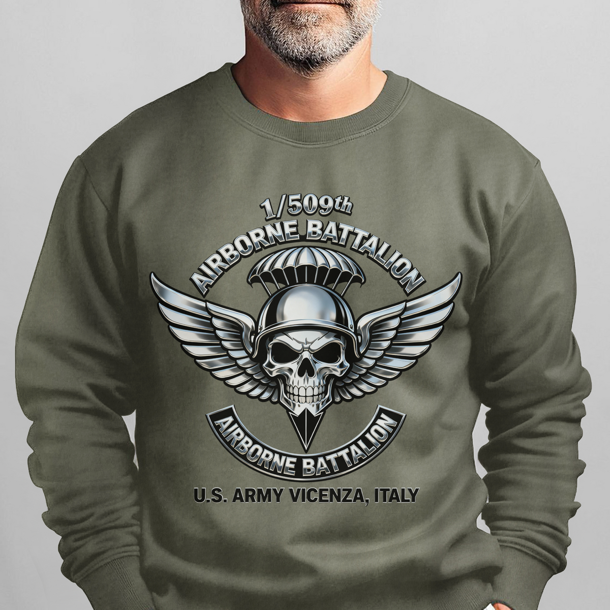 1/509th Airborne Battalion US Army Sweatshirt product image 10
