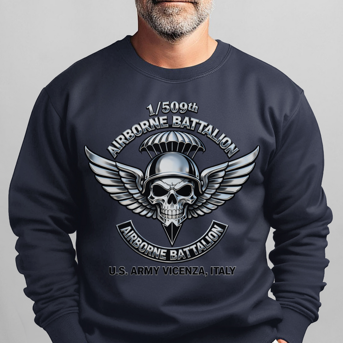1/509th Airborne Battalion US Army Sweatshirt product image 8