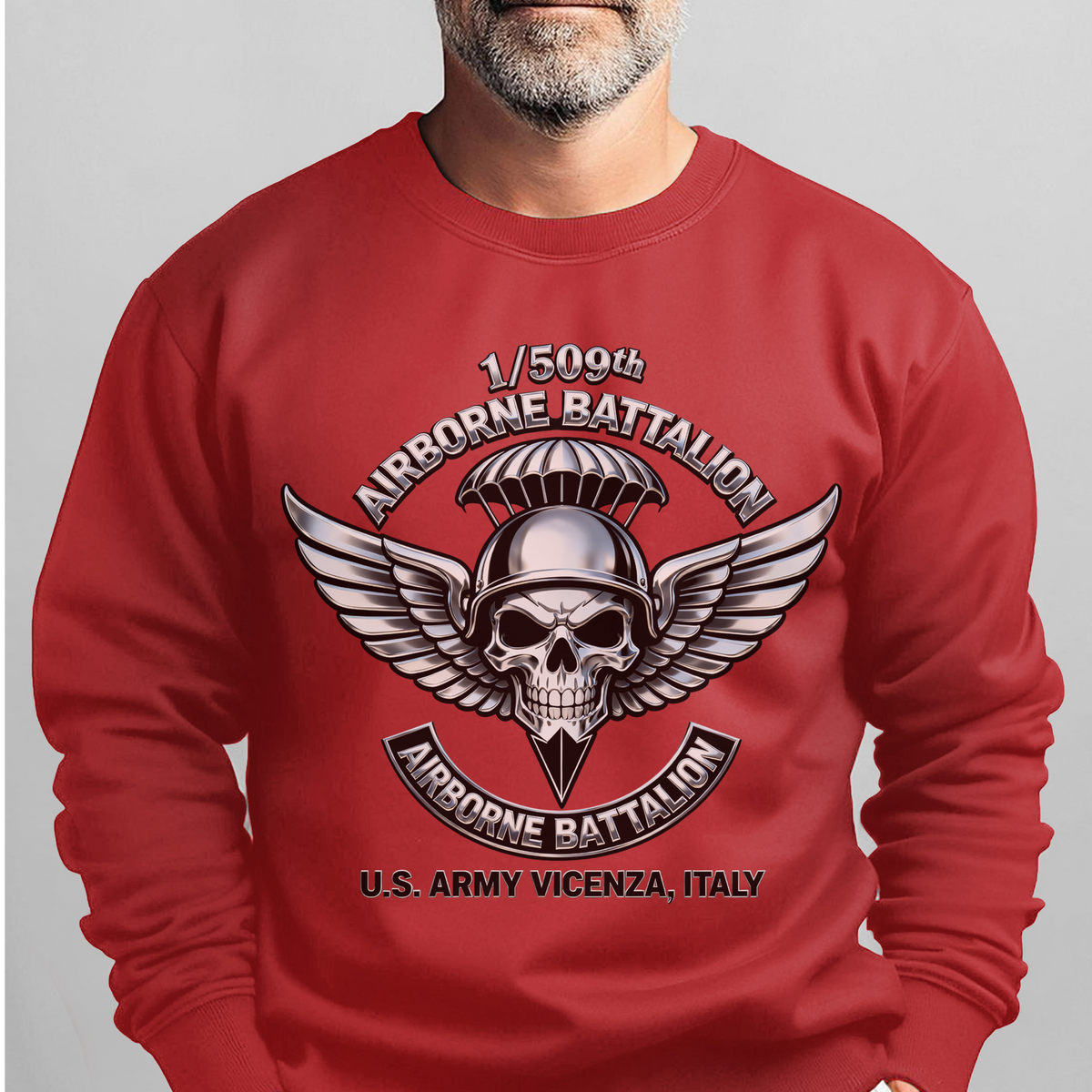 1/509th Airborne Battalion US Army Sweatshirt product image 12