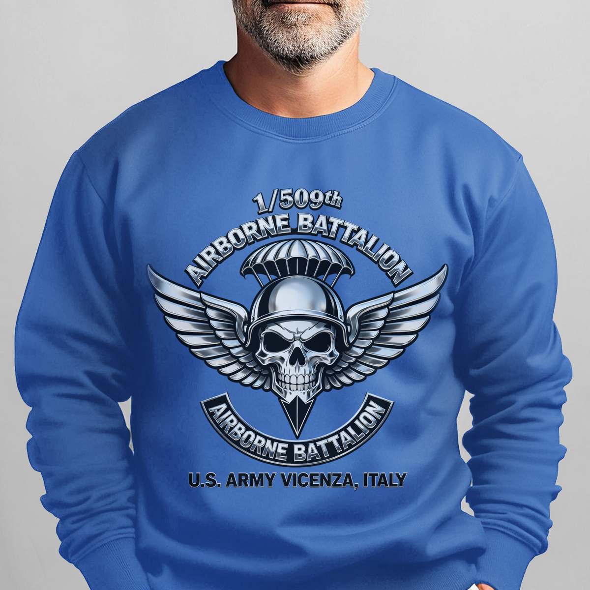 1/509th Airborne Battalion US Army Sweatshirt product image 13