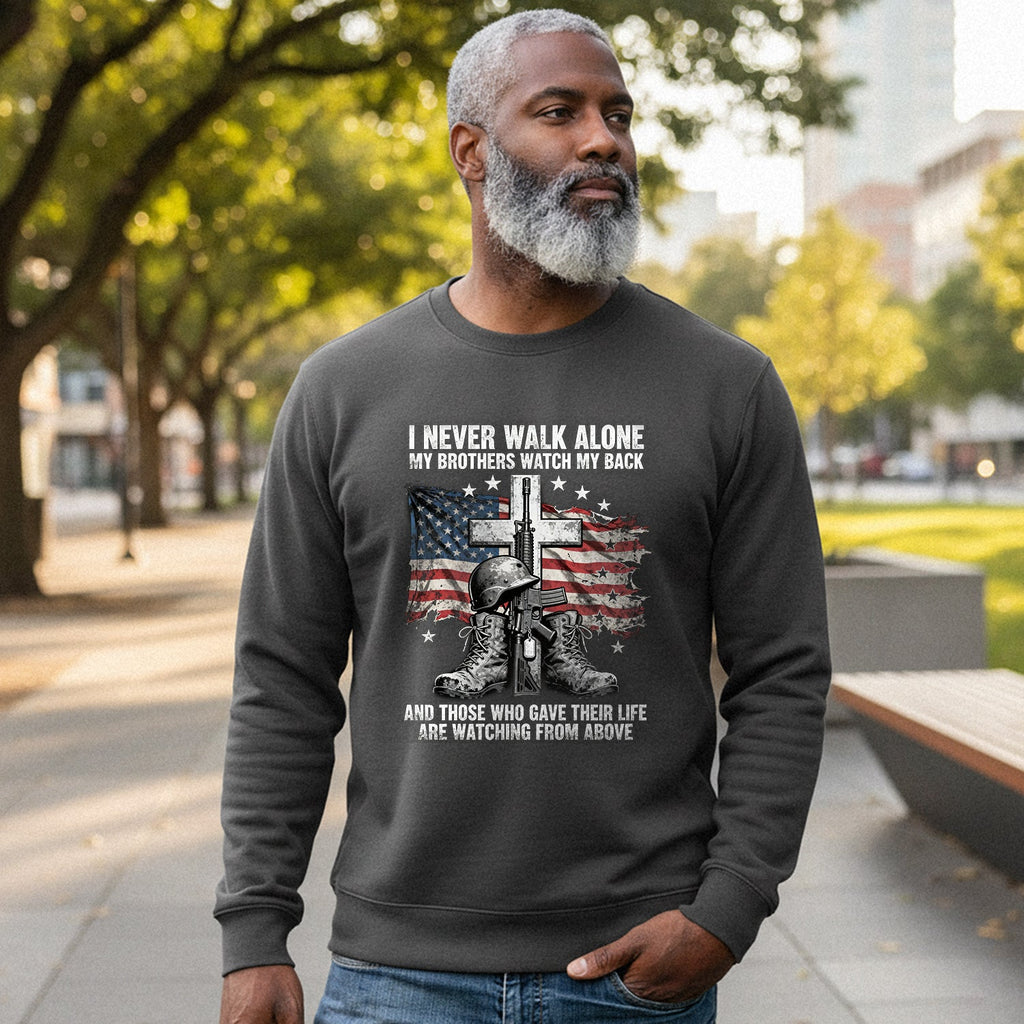 I Never Walk Alone My Brothers Watch My Back Those Who Gave product image 4