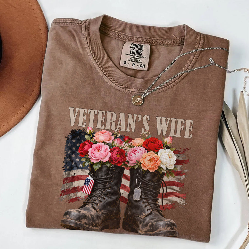 Married My Hero Comfort Colors T-Shirt product image 11