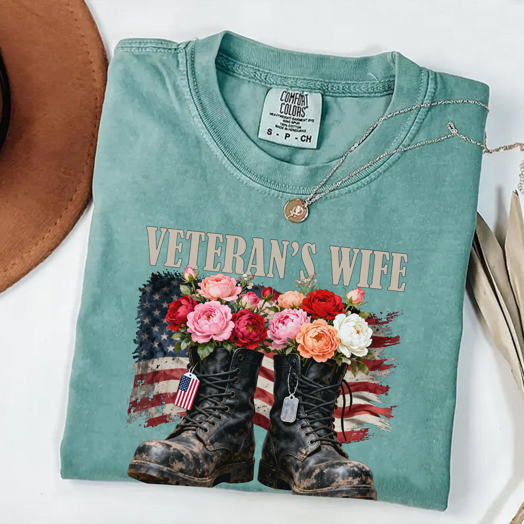 Married My Hero Comfort Colors T-Shirt product image 15