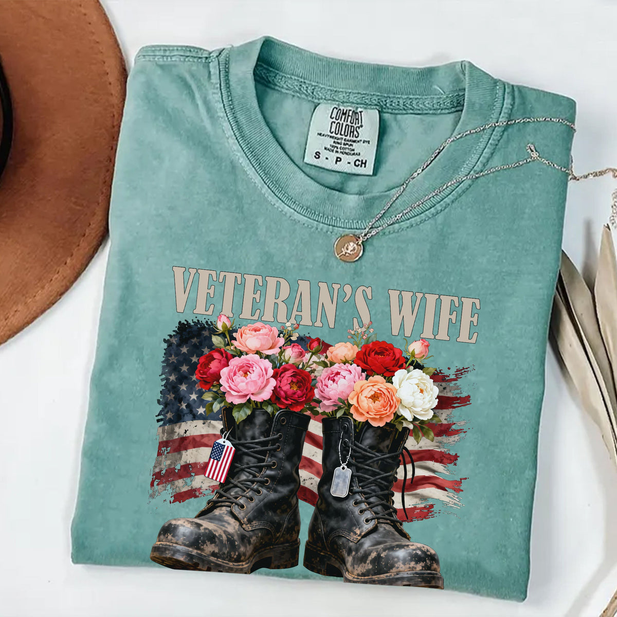 Married My Hero Comfort Colors T-Shirt product image 15