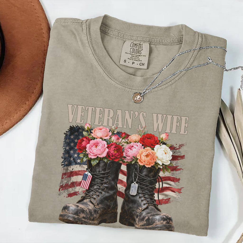 Married My Hero Comfort Colors T-Shirt product image 16
