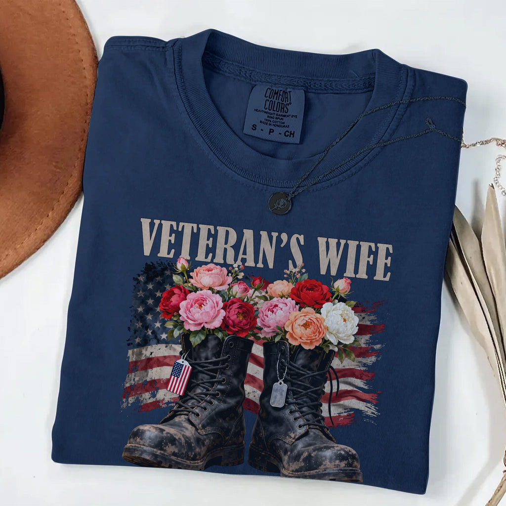 Married My Hero Comfort Colors T-Shirt product image 9