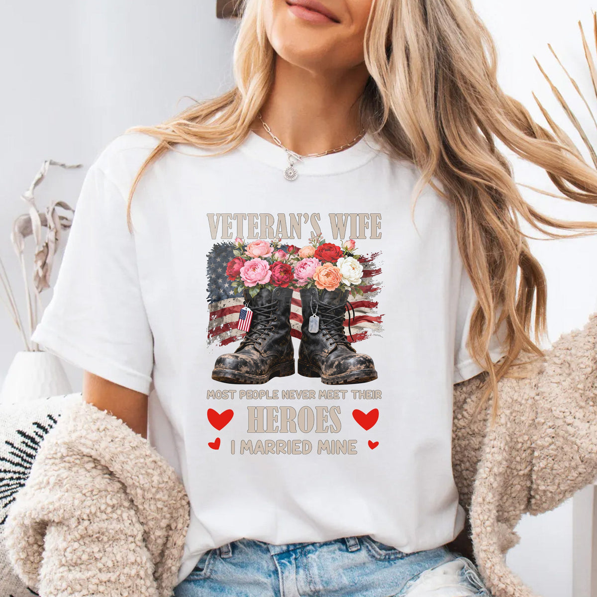 Married My Hero Comfort Colors T-Shirt product image 14