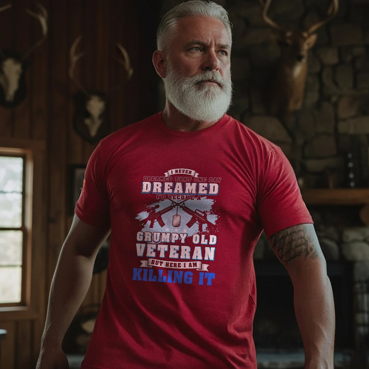 I Never Dreamed I'd Become a Grumpy Old T-Shirt product image 2