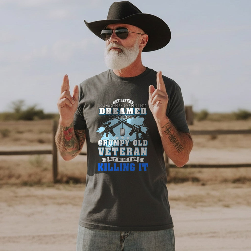 I Never Dreamed I'd Become a Grumpy Old T-Shirt product image 4
