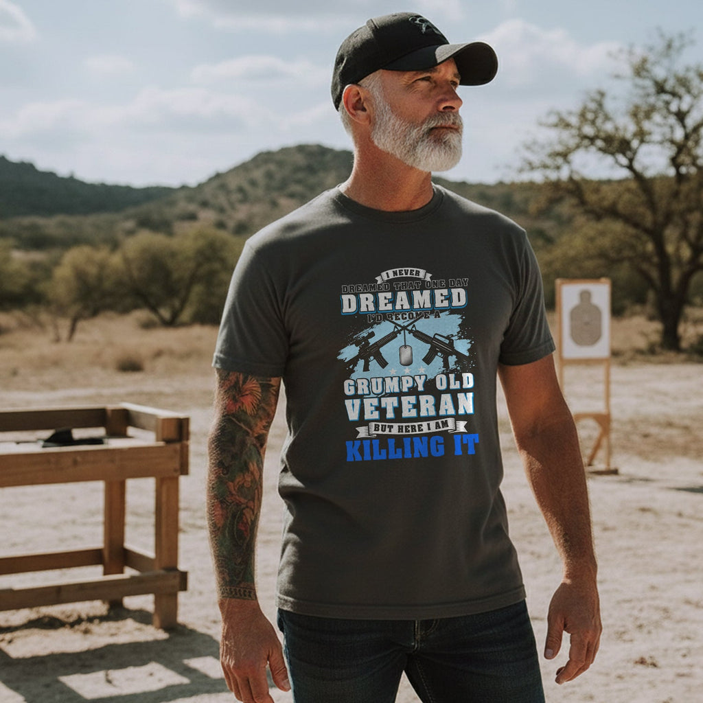 I Never Dreamed I'd Become a Grumpy Old T-Shirt product image 5