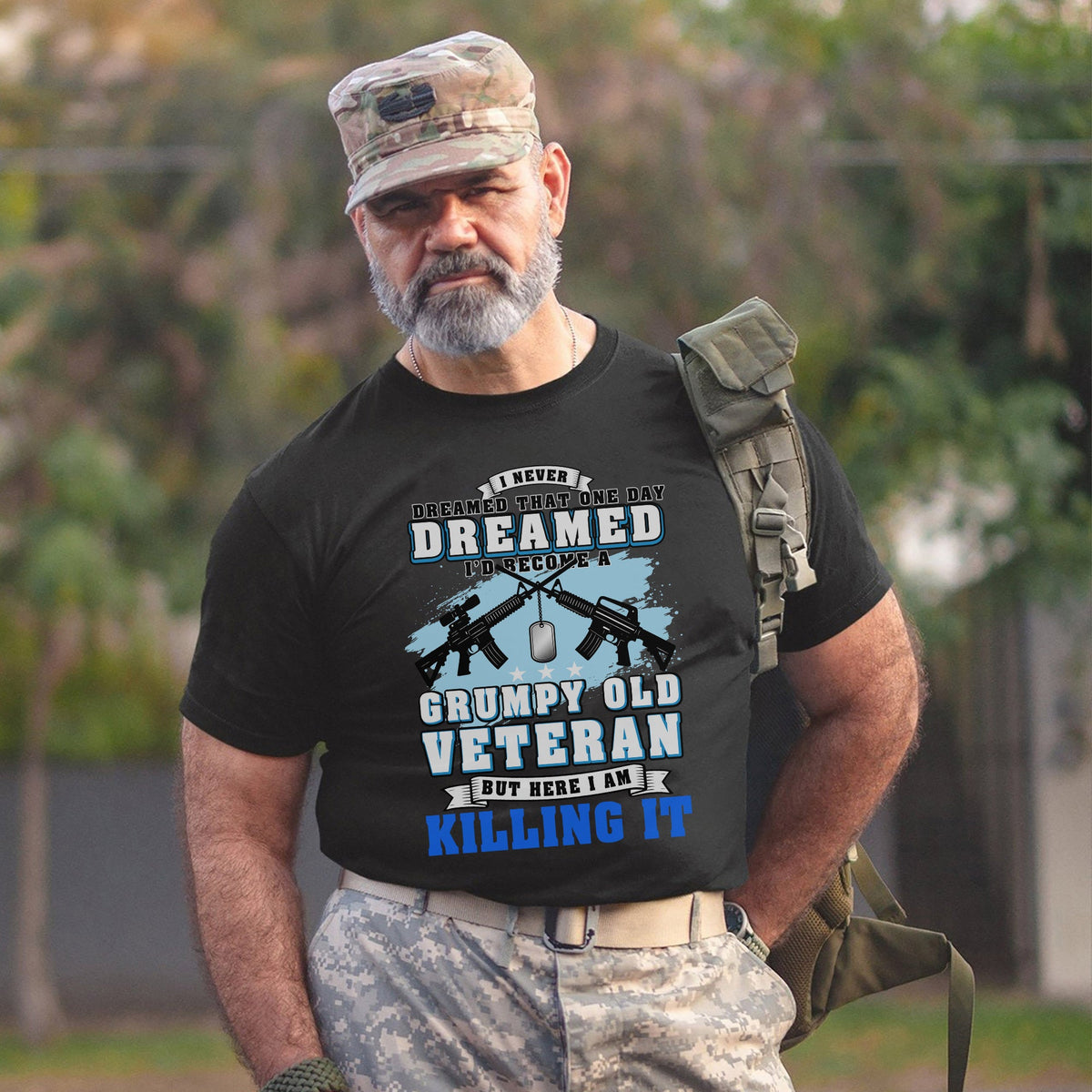 I Never Dreamed I'd Become a Grumpy Old T-Shirt product image 6