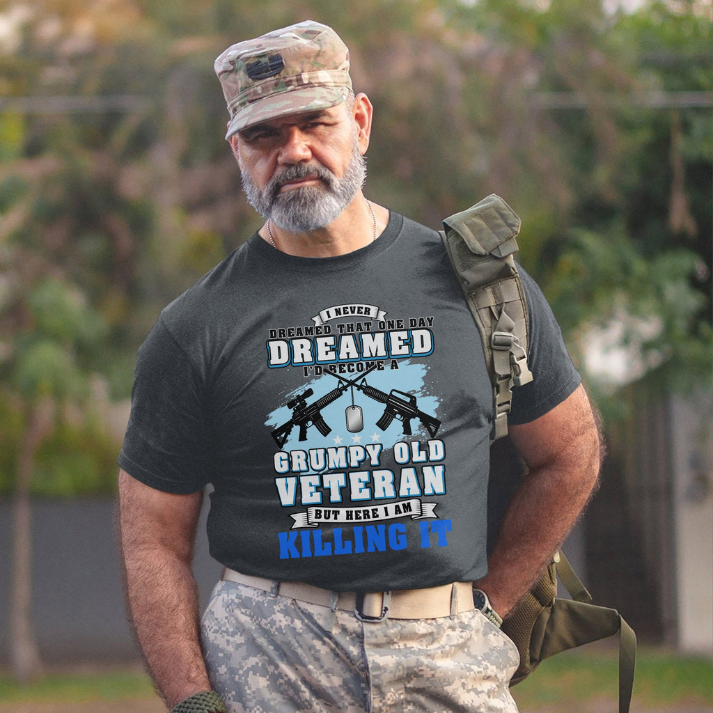 I Never Dreamed I'd Become a Grumpy Old T-Shirt product image 7
