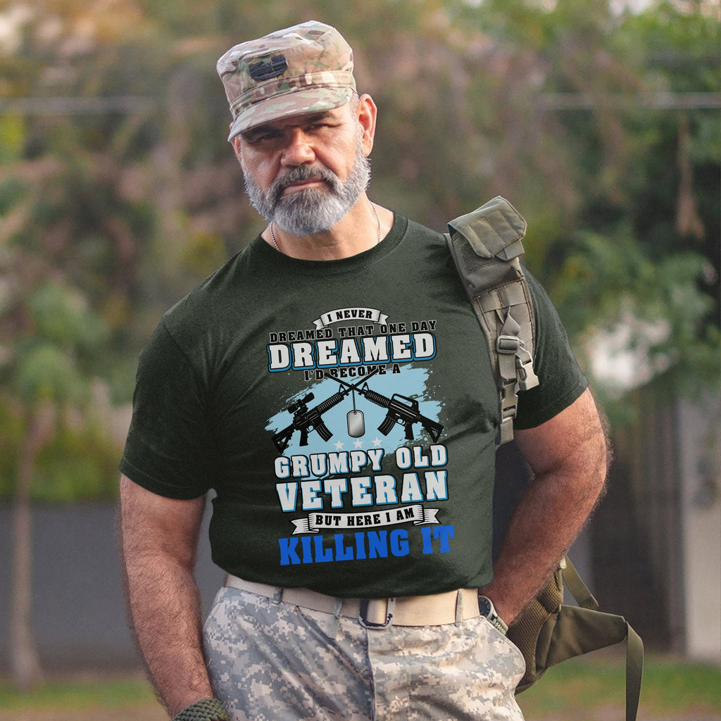 I Never Dreamed I'd Become a Grumpy Old T-Shirt product image 11