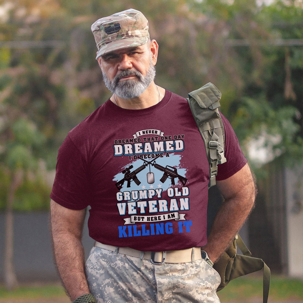 I Never Dreamed I'd Become a Grumpy Old T-Shirt product image 15