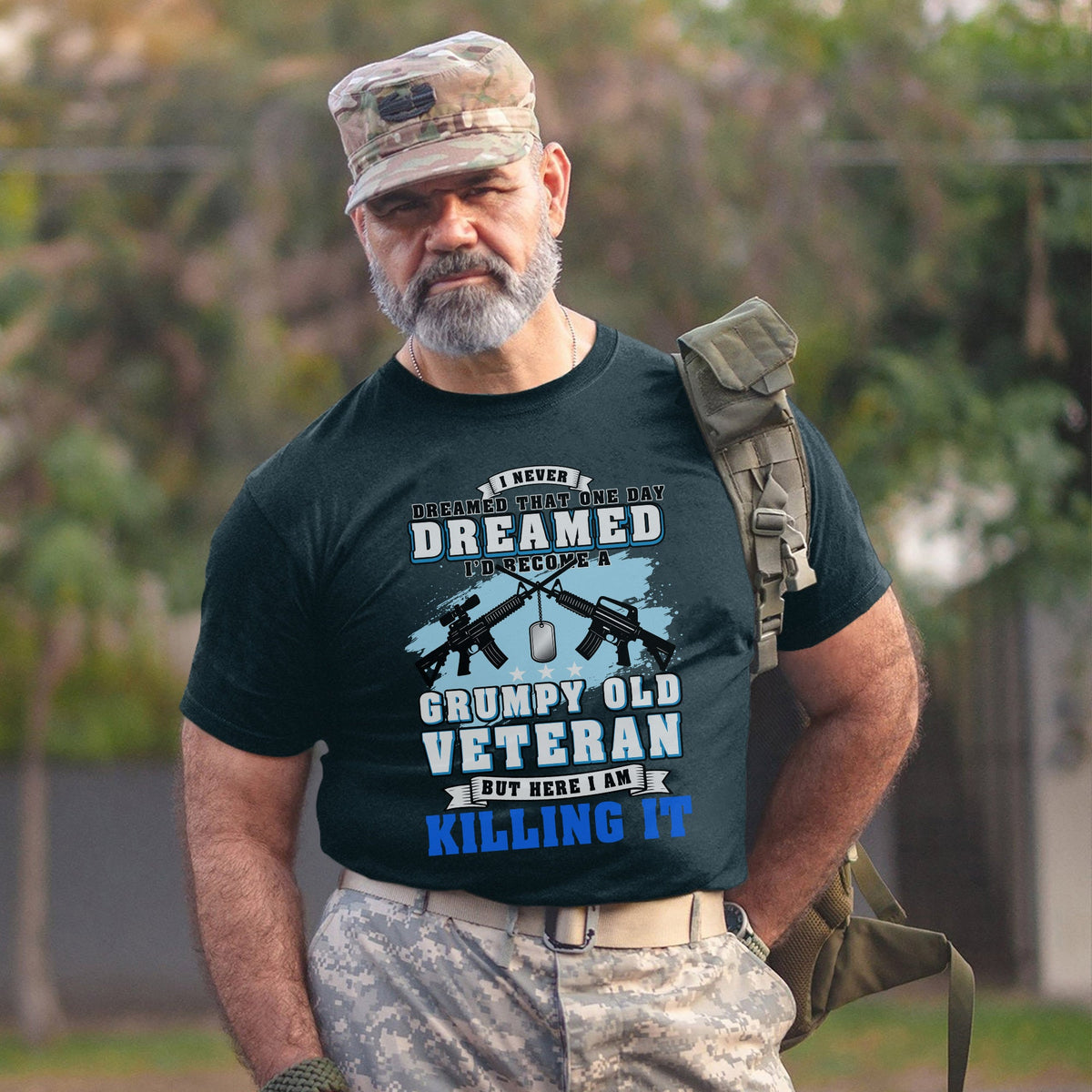 I Never Dreamed I'd Become a Grumpy Old T-Shirt product image 12