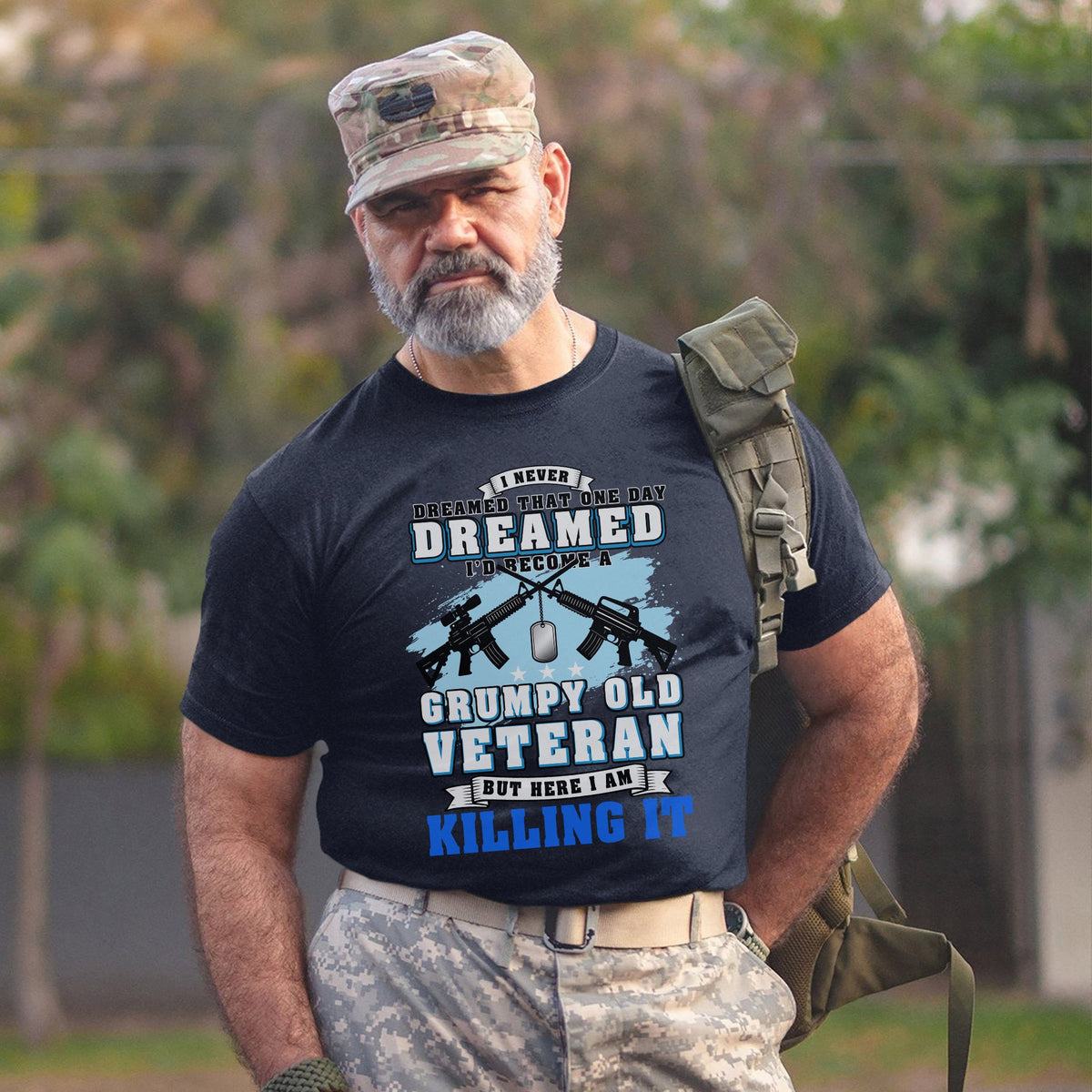 I Never Dreamed I'd Become a Grumpy Old T-Shirt product image 8