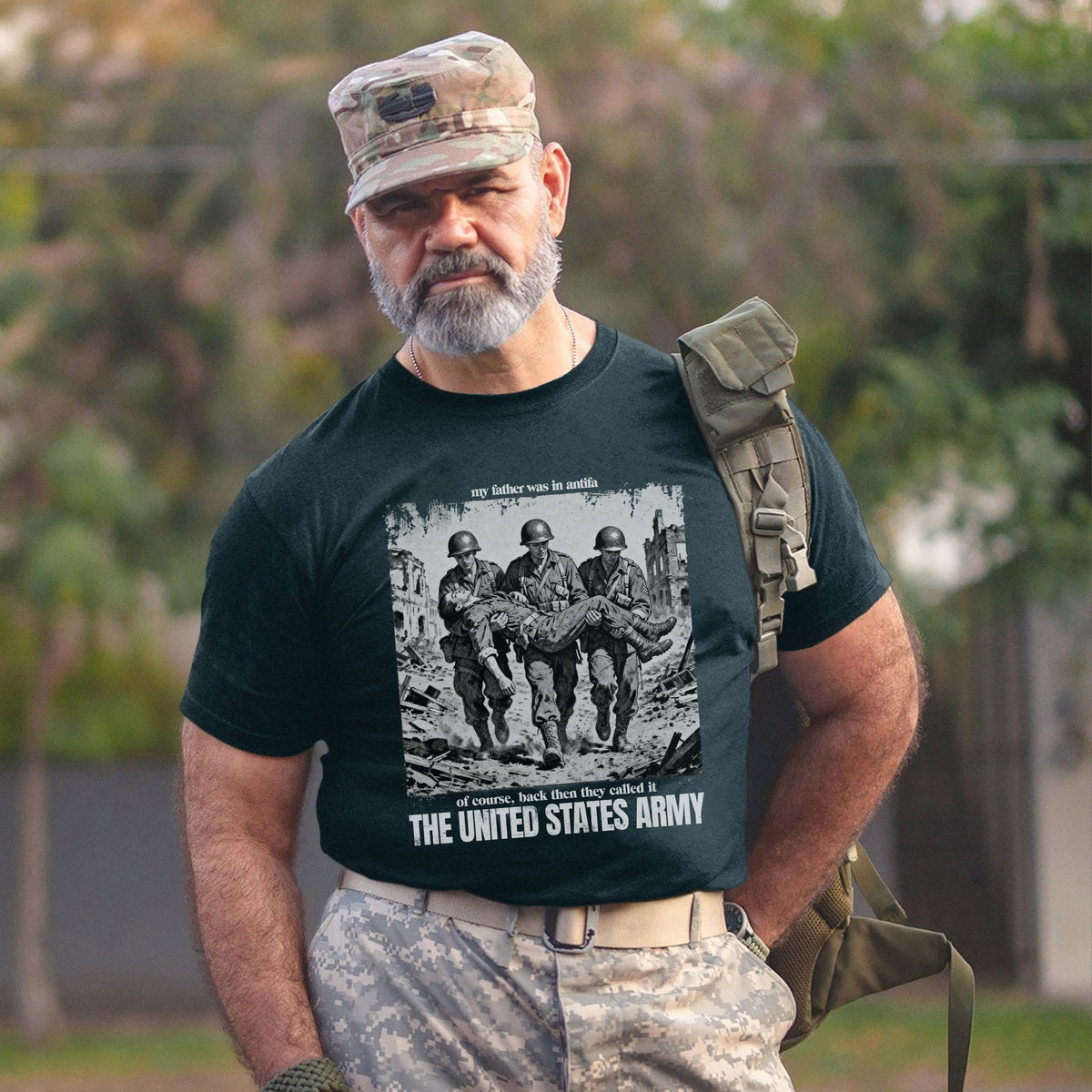 My Father Was in Antifa Back Then They Called It the United product image 12