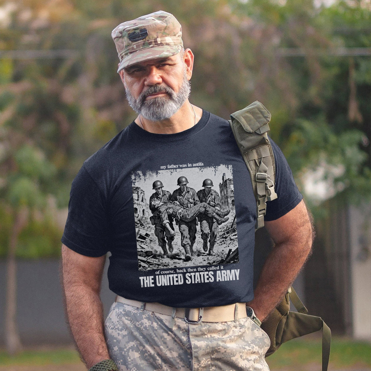 My Father Was in Antifa Back Then They Called It the United product image 8