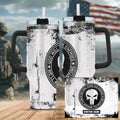 God Will Judge Our Enemies We'll Arrange the Meeting All-over Print Personalized Tumbler 40oz