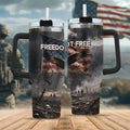 Freedom Is Not Free All-over Print Tumbler 40oz