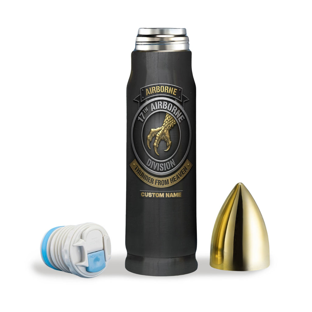 17th Airborne Personalized All-over Print Bullet Tumbler