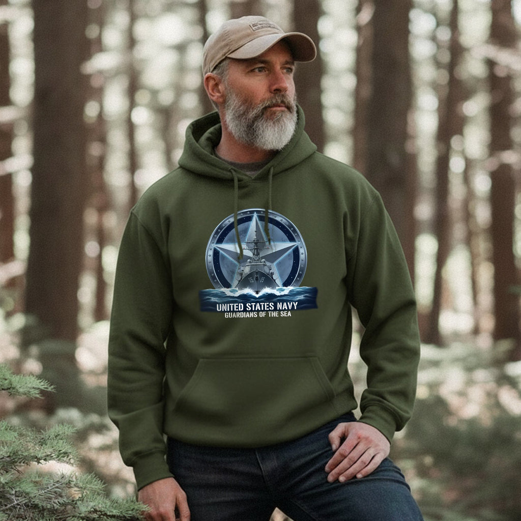 United States Navy Guardians of the Sea Hoodie product image 5