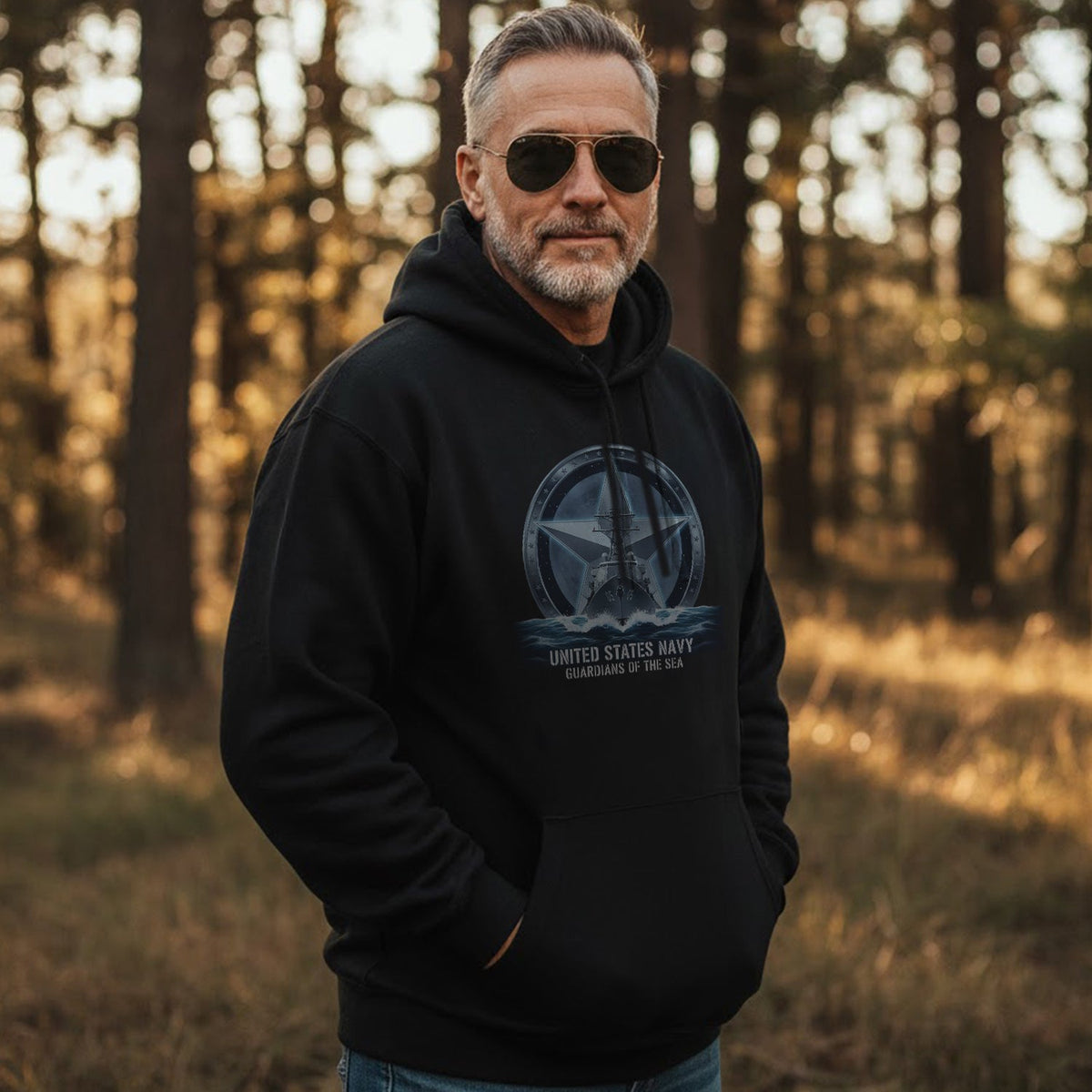 United States Navy Guardians of the Sea Hoodie product image 4