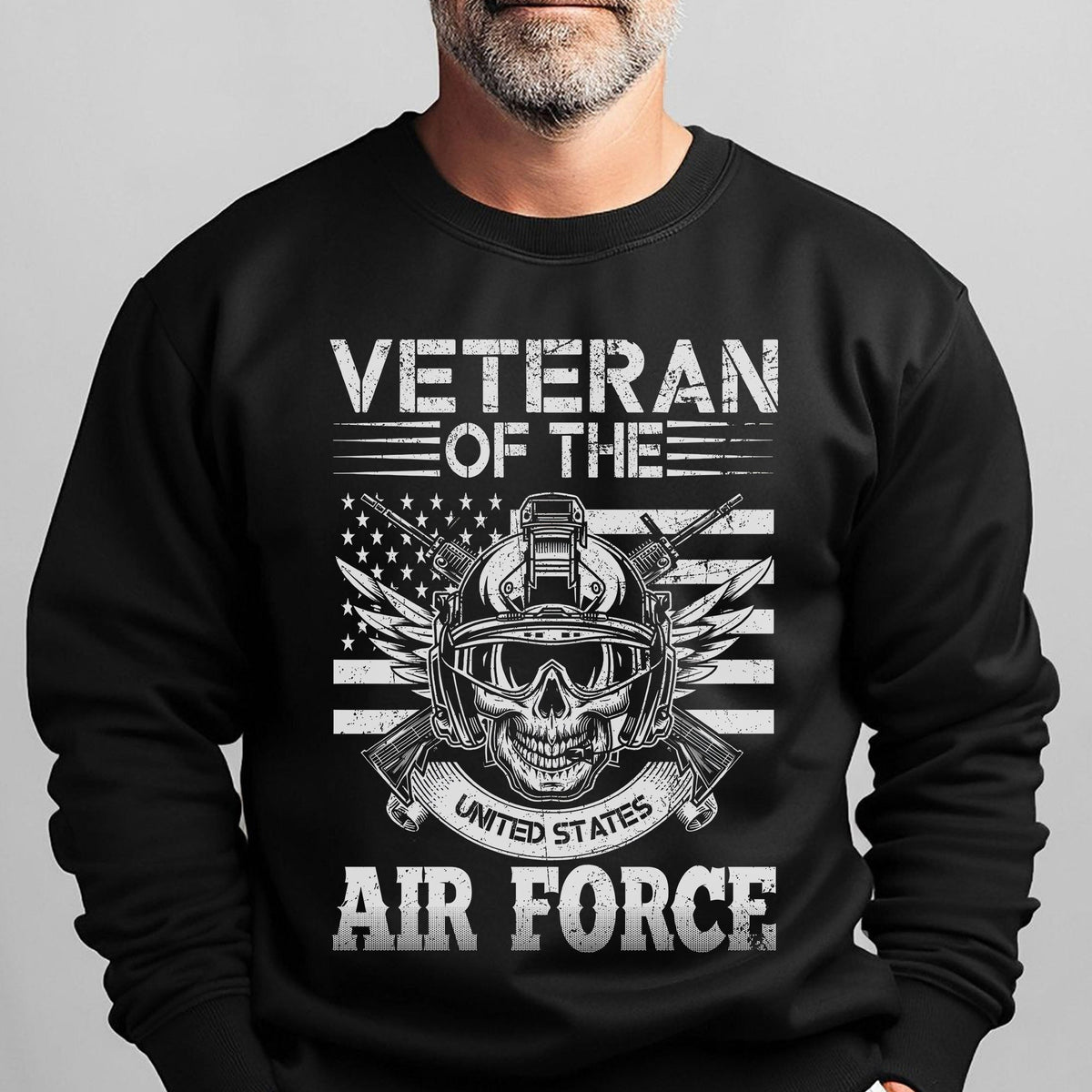 Veteran of the United States Air Force Sweatshirt product image 6