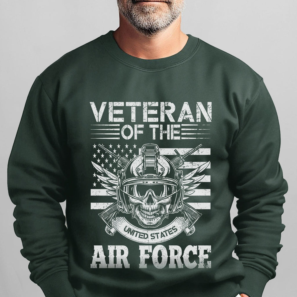 Veteran of the United States Air Force Sweatshirt product image 11