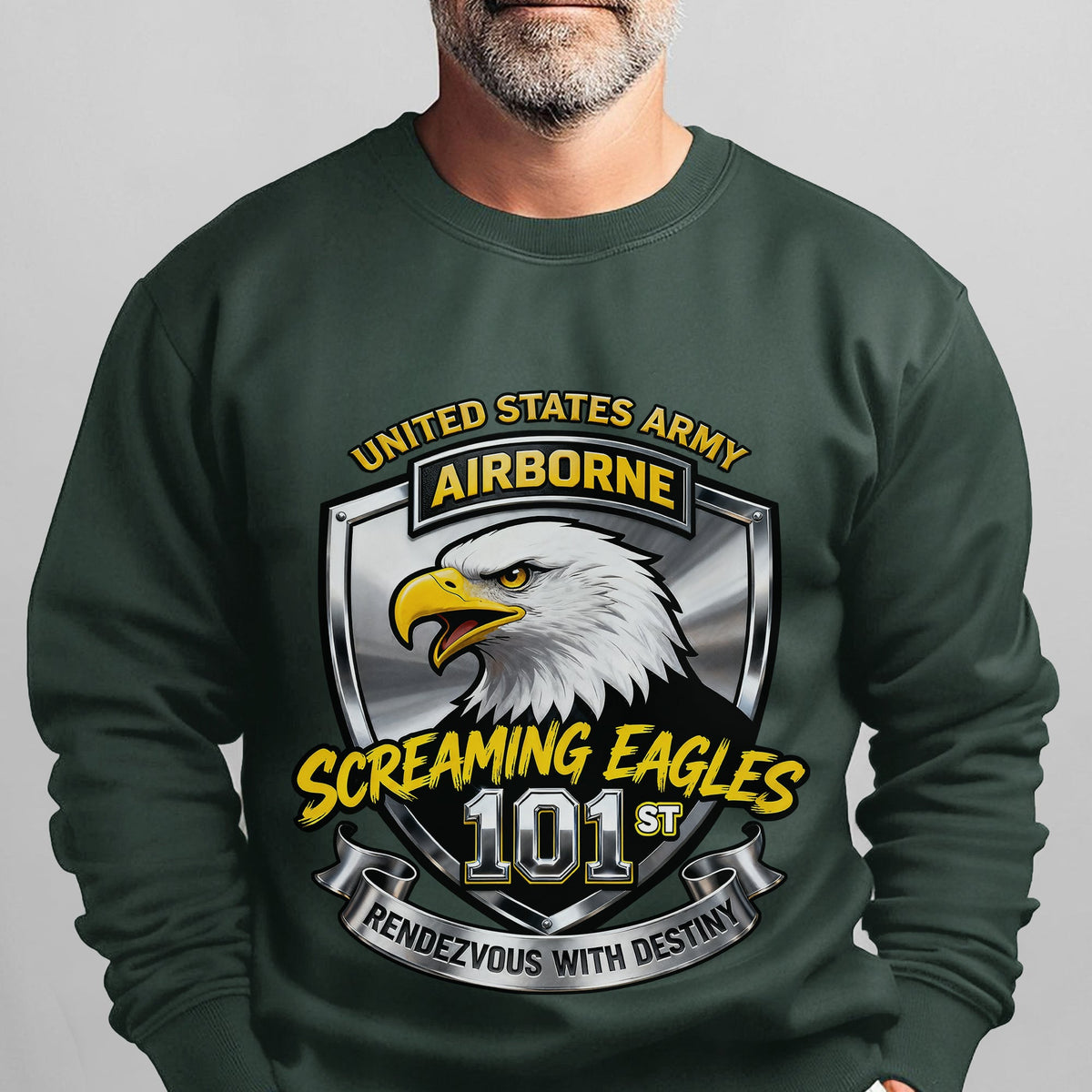 United States Army Airborne Screaming Sweatshirt product image 11