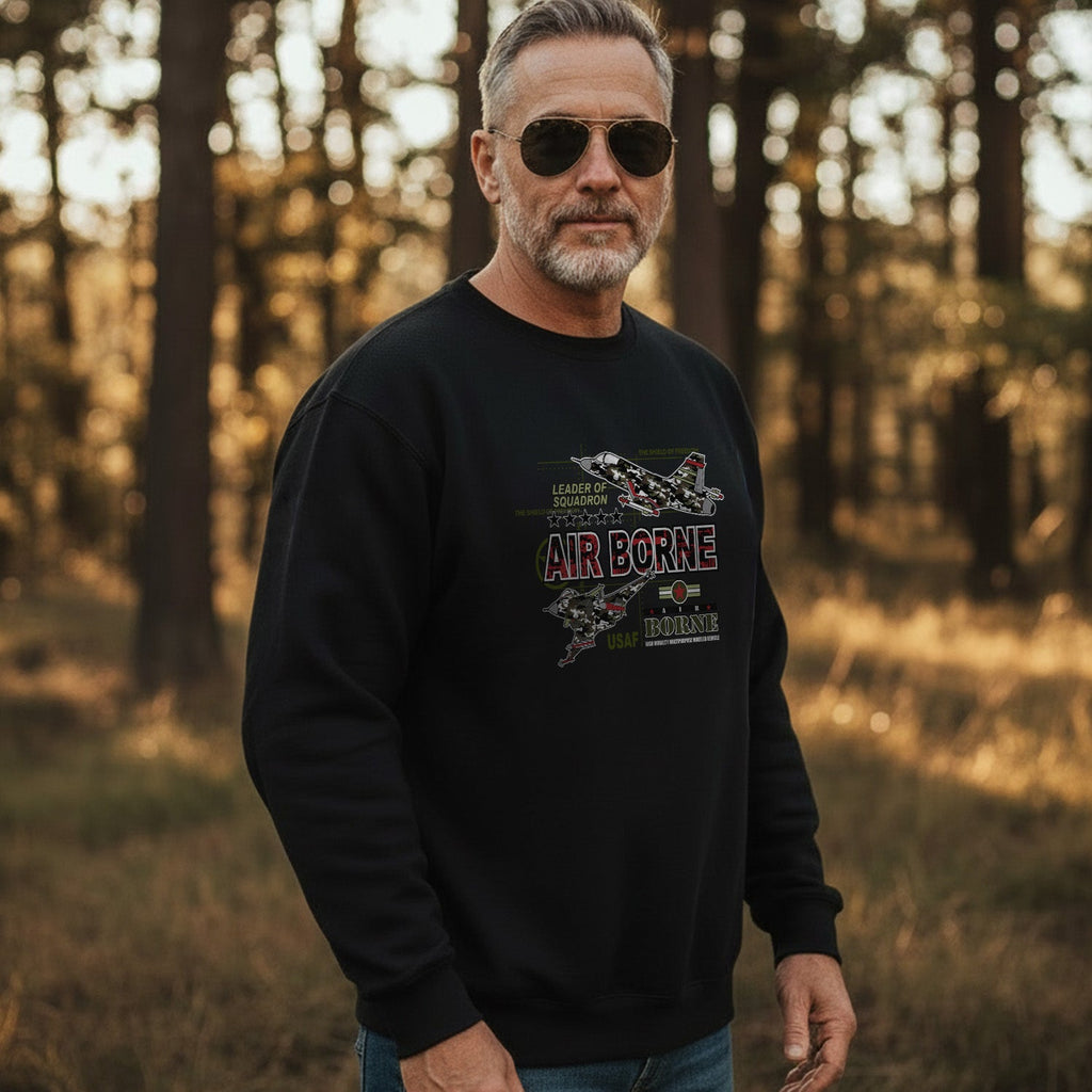 USAF Shield of Freedom Squadron Sweatshirt product image 3