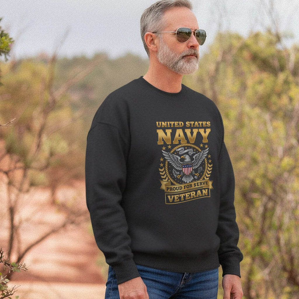 United States Navy Proud to Serve Sweatshirt product image 5