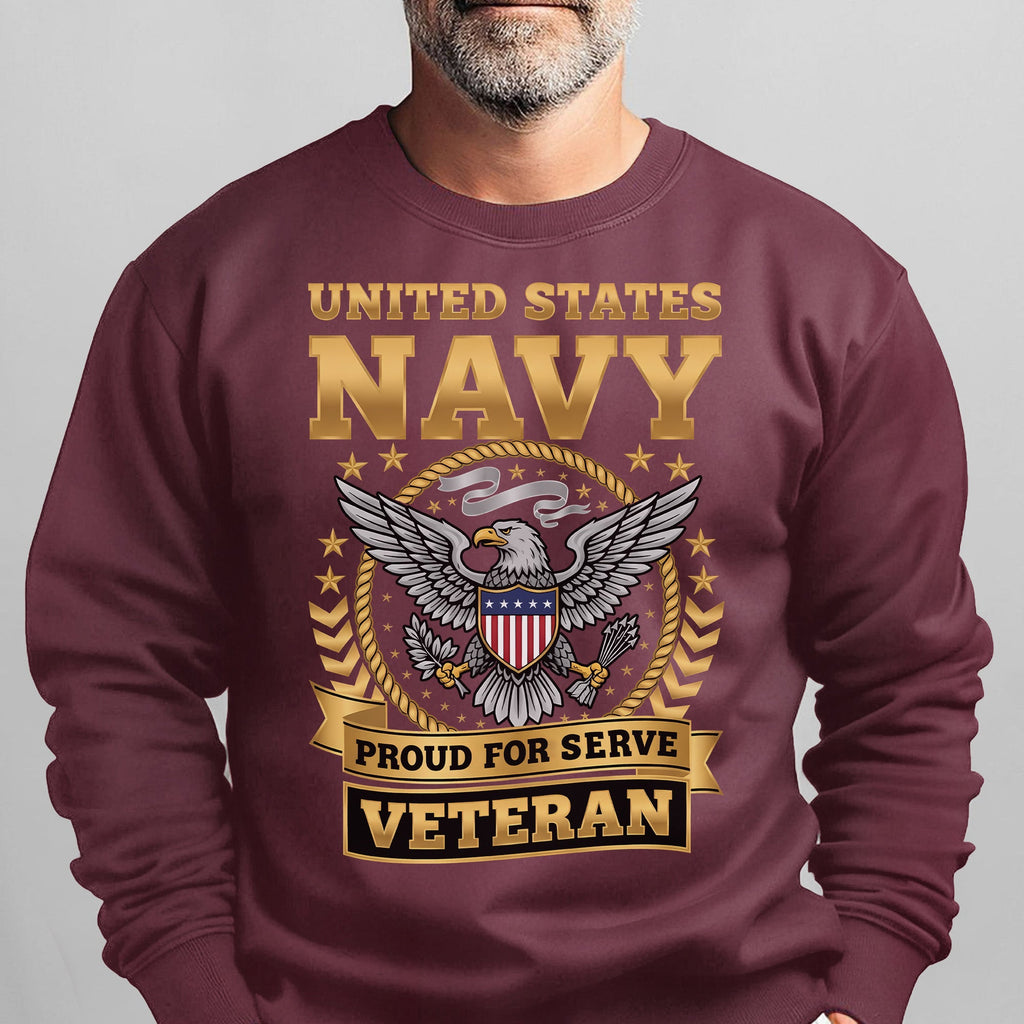 United States Navy Proud to Serve Sweatshirt product image 10