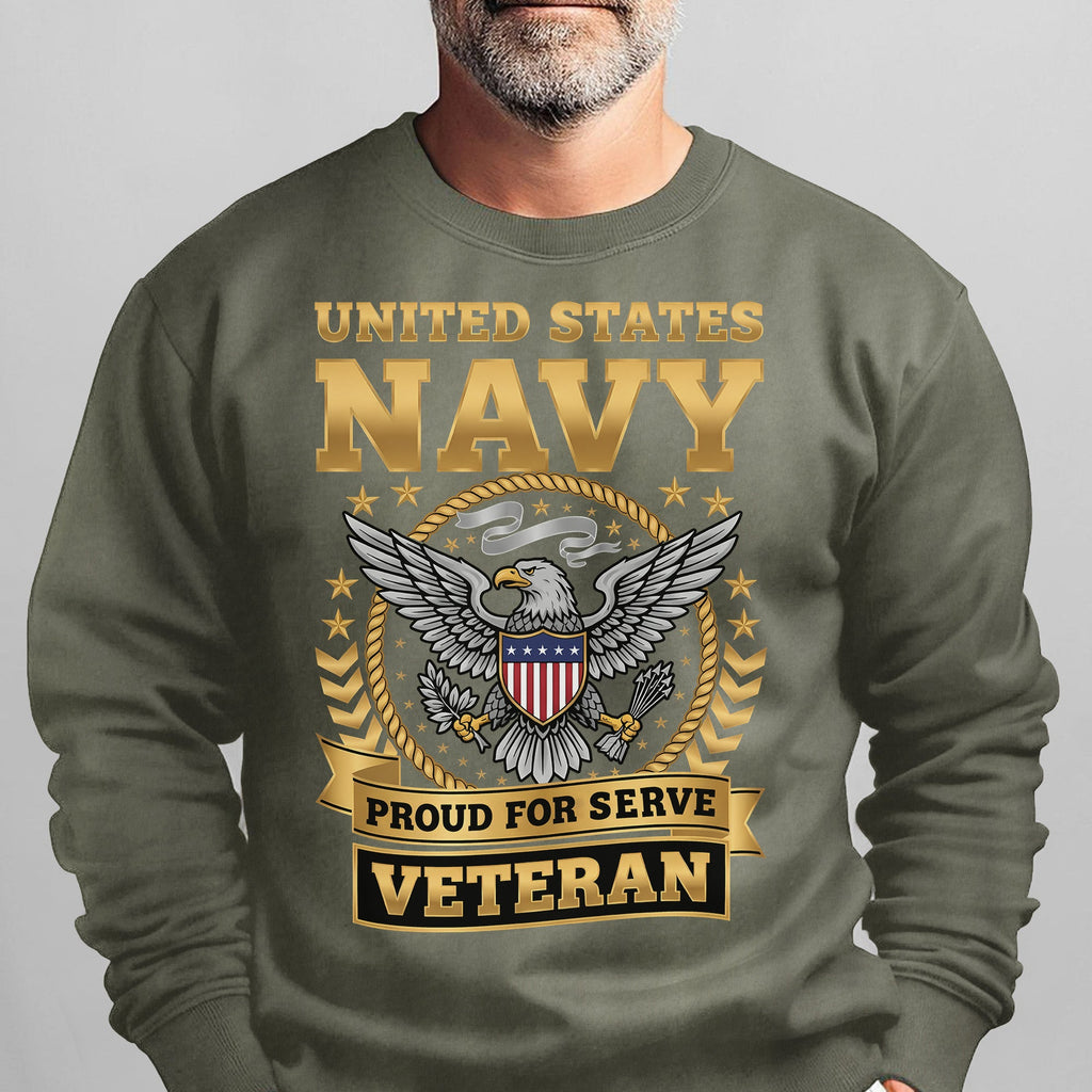 United States Navy Proud to Serve Sweatshirt product image 11
