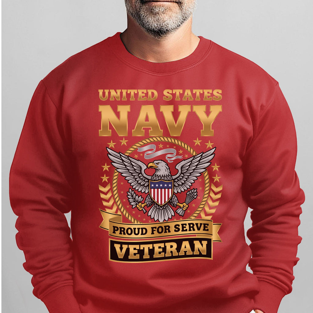 United States Navy Proud to Serve Sweatshirt product image 13