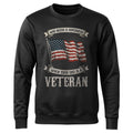 Dad - Our Real-Life Superhero Veteran Sweatshirt product image 1