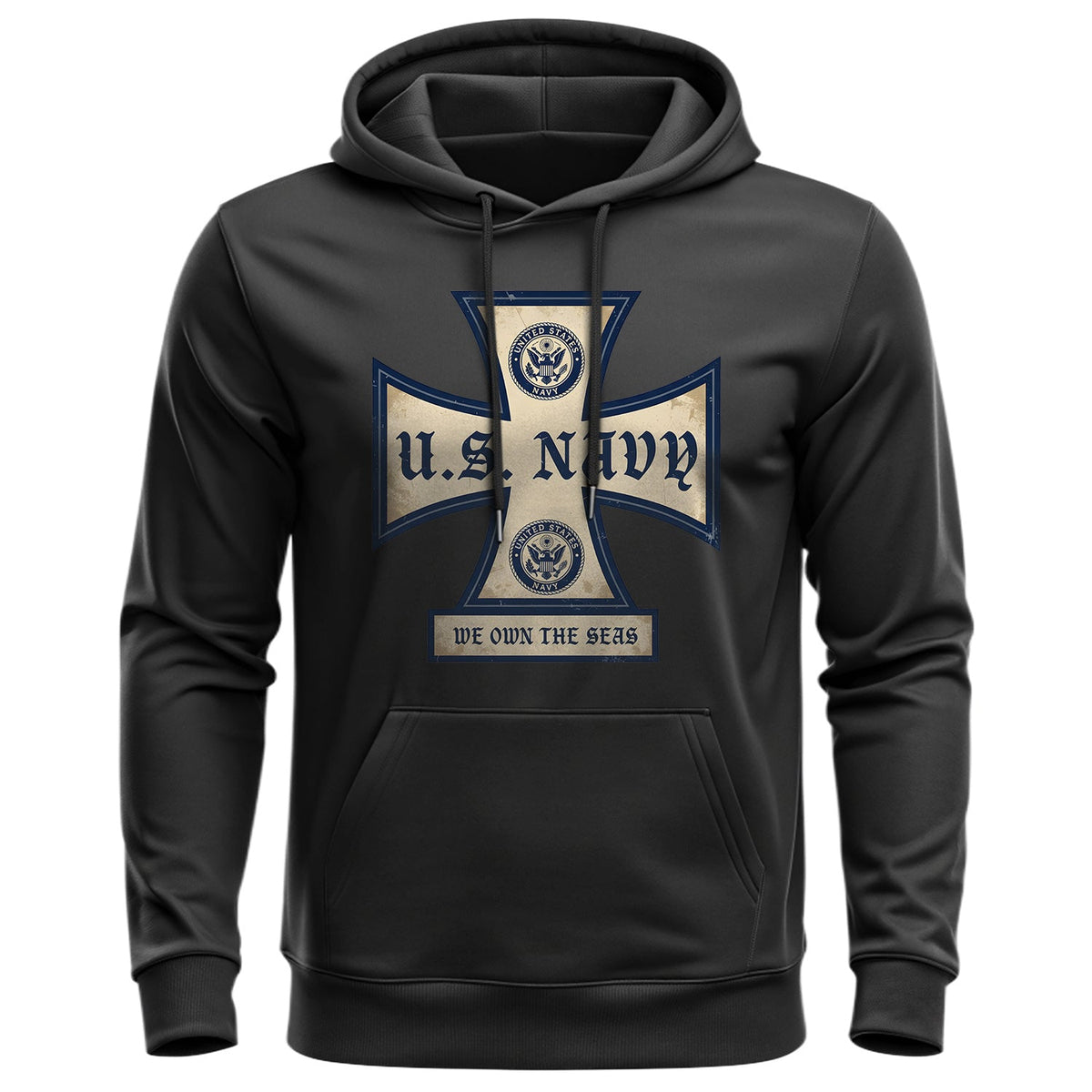 We Own the Seas with Navy Pride Hoodie product image 1