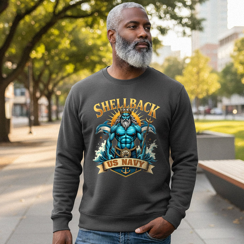 Shellback United States US Navy Sweatshirt product image 4