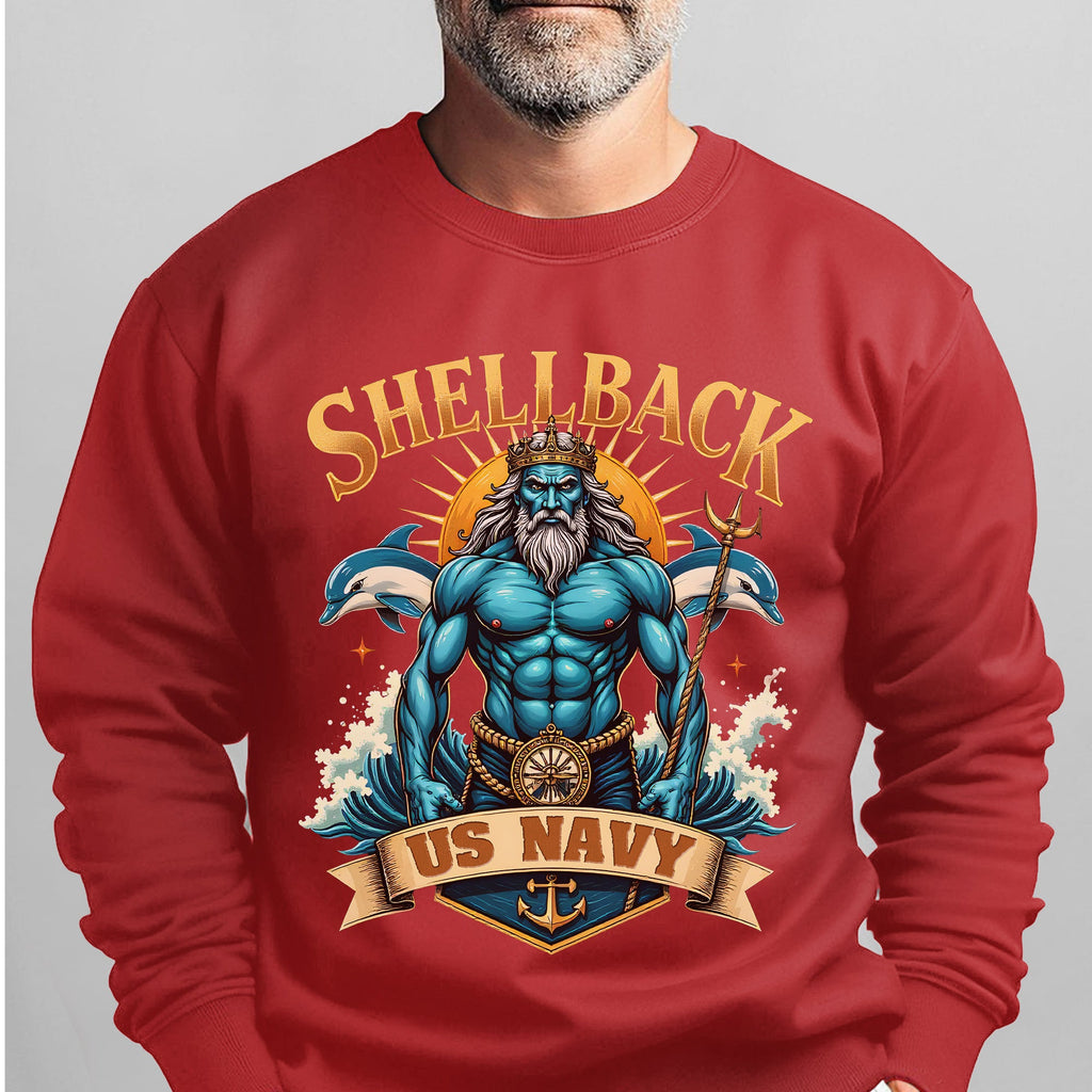 Shellback United States US Navy Sweatshirt product image 12
