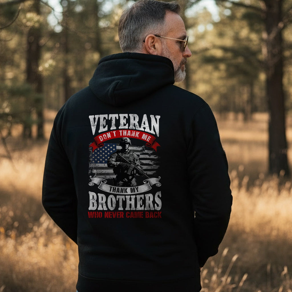 Veteran Don't Thank Me My Brothers Who Never Came Back product image 2