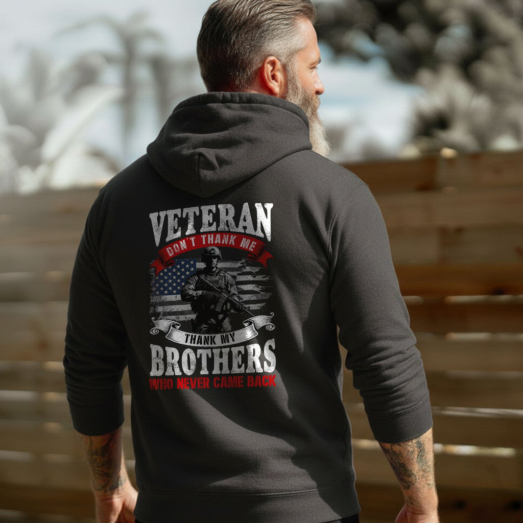 Veteran Don't Thank Me My Brothers Who Never Came Back product image 3