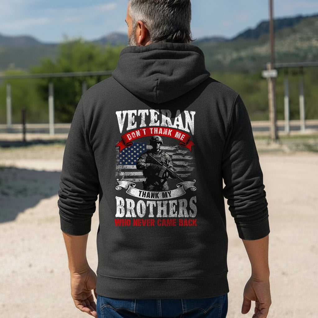 Veteran Don't Thank Me My Brothers Who Never Came Back product image 4